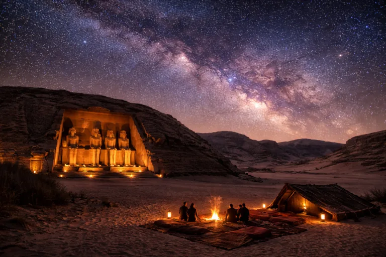 Egipto como destino astronómico