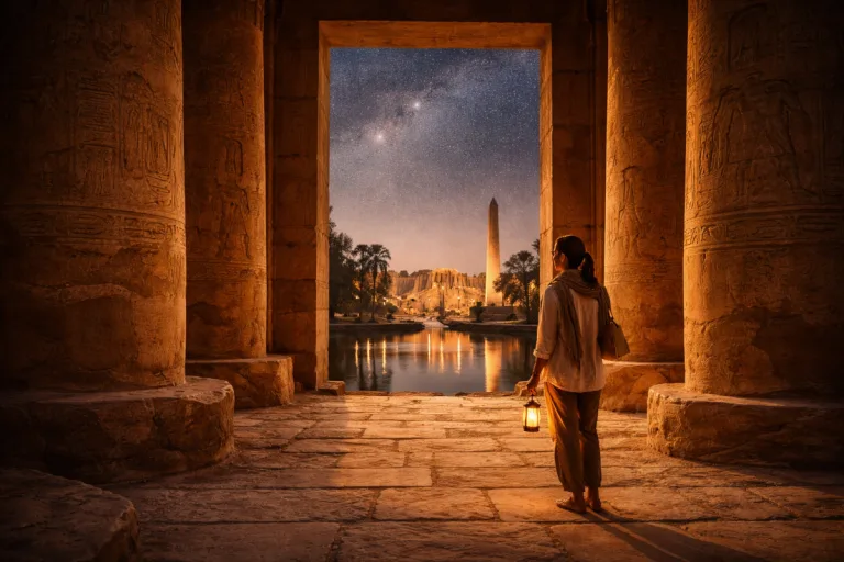 Egipto para viajeros introvertidos