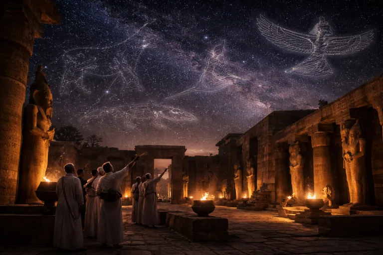 Las constelaciones del Antiguo Egipto