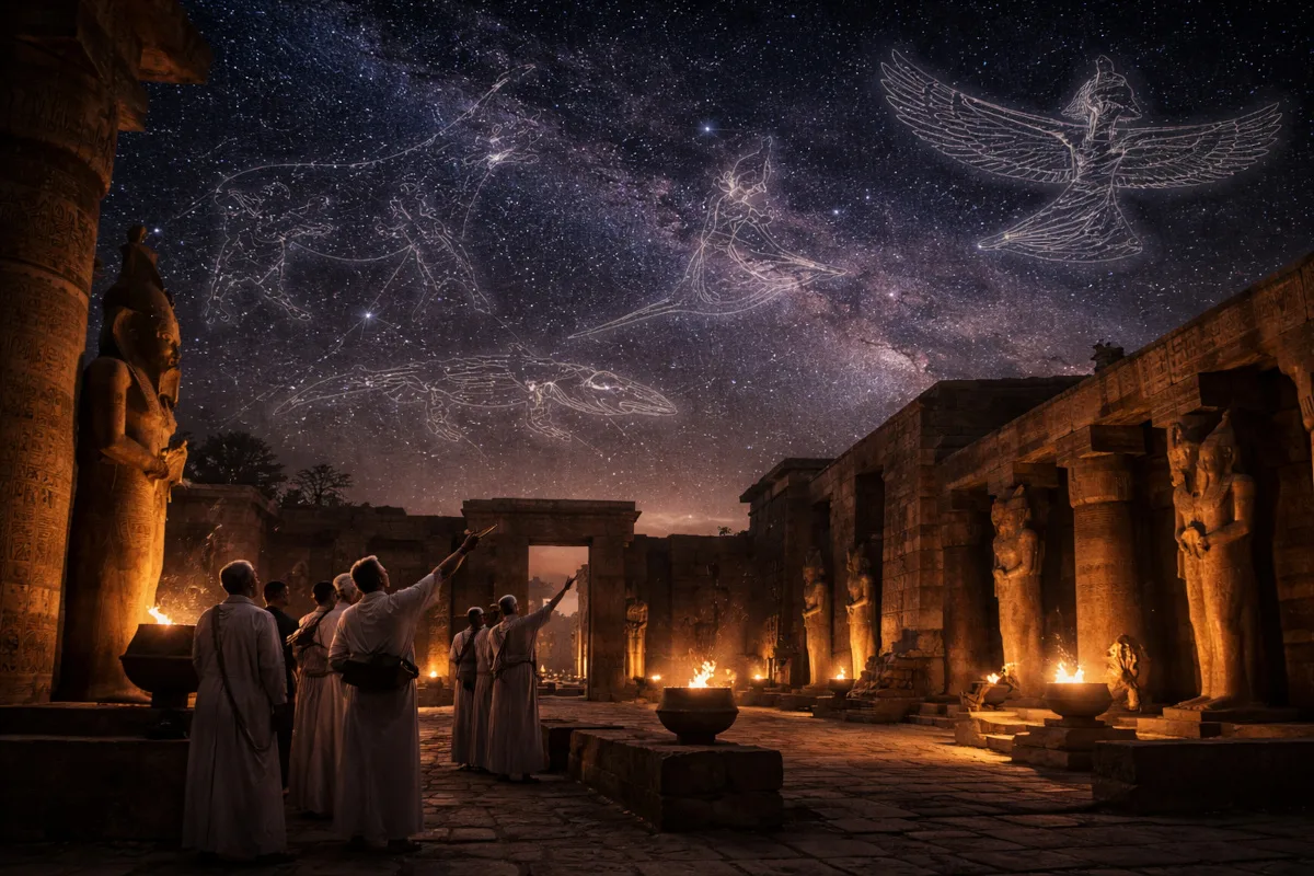 Las constelaciones del Antiguo Egipto