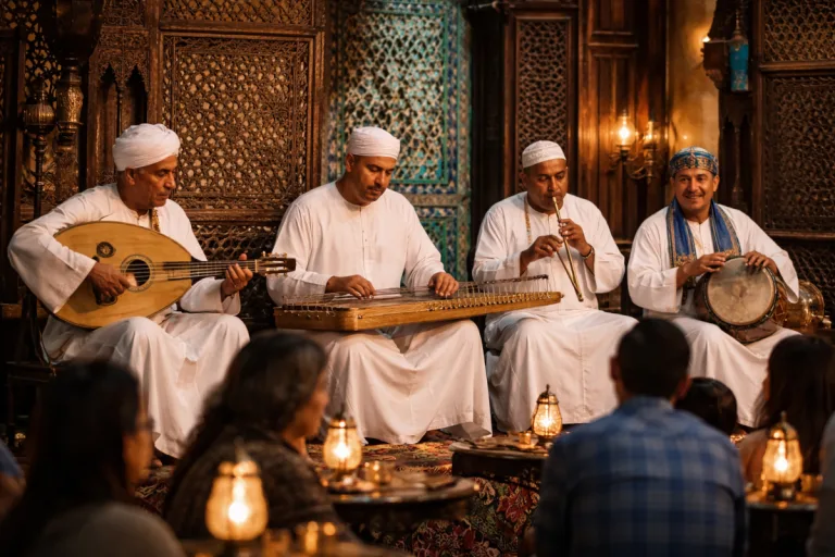 Música tradicional egipcia