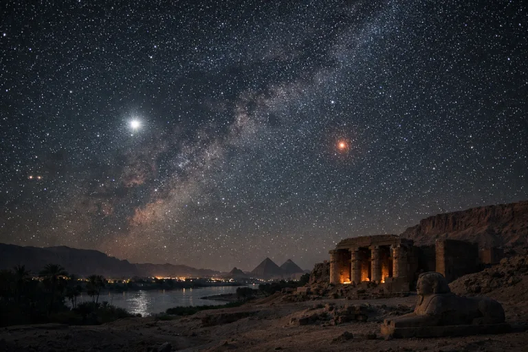 Venus y Marte en la cosmología egipcia