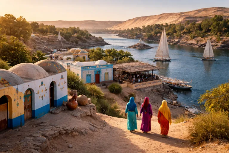 Asuán y la cultura nubia