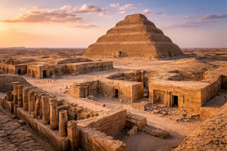 La necrópolis de Saqqara