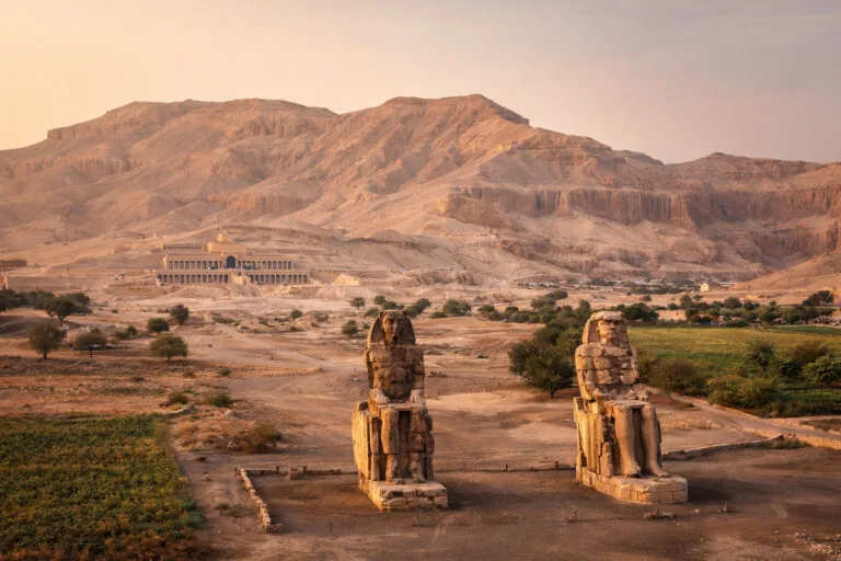 La orilla occidental de Luxor