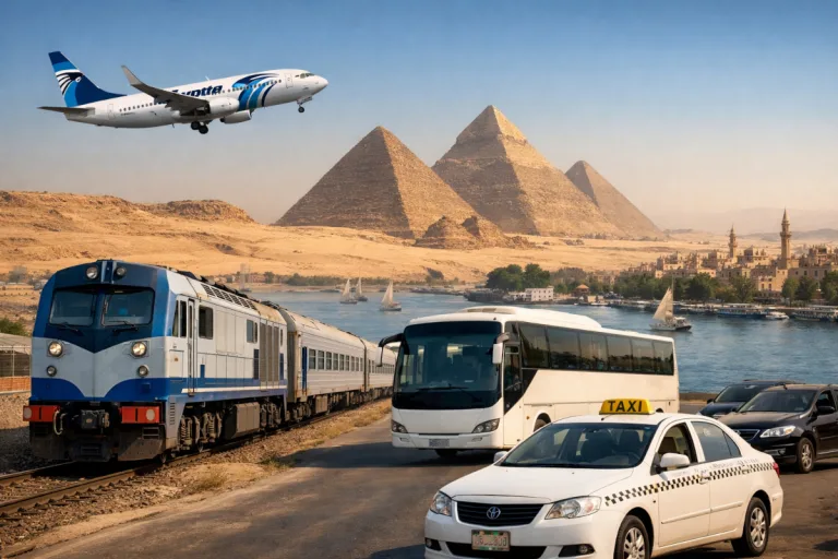 Transporte en Egipto