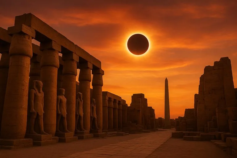 Eclipse Egipto 2027